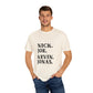 Retro Pop Art Unisex Garment-Dyed T-shirt - snazzymerch