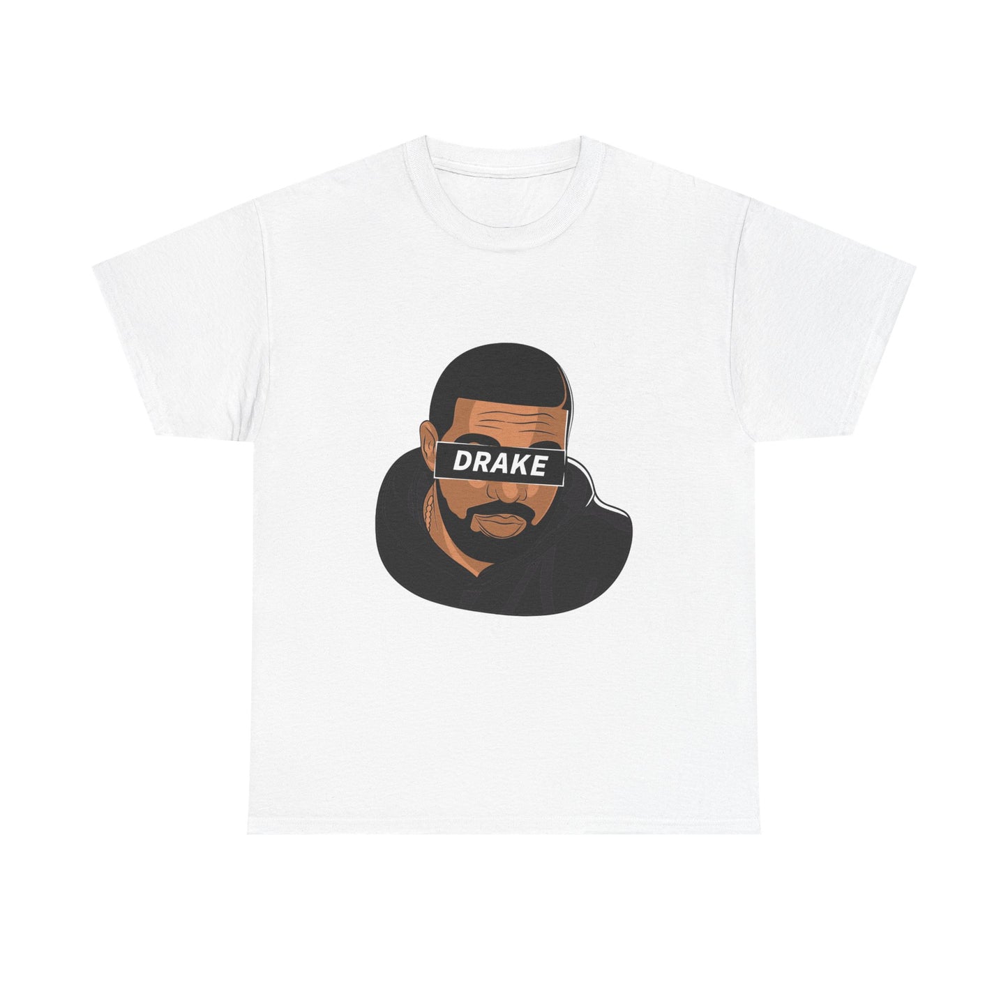 DRA-KE Vision Block Heavy Cotton Tee Printify