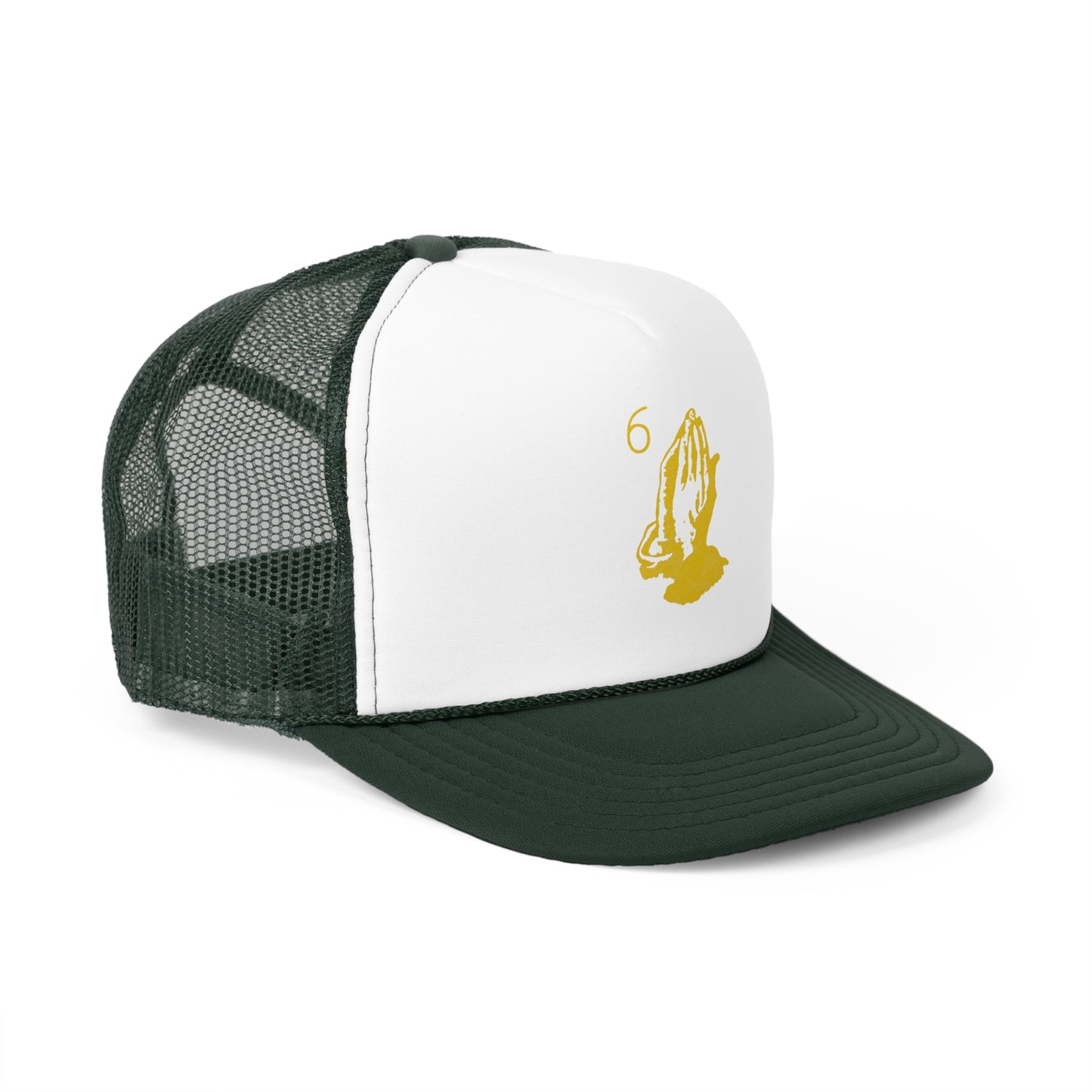 6 God Prayer Hands Classic Cap Printify