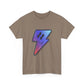 Smiley Charge Pop Unisex Heavy cotton tee Printify