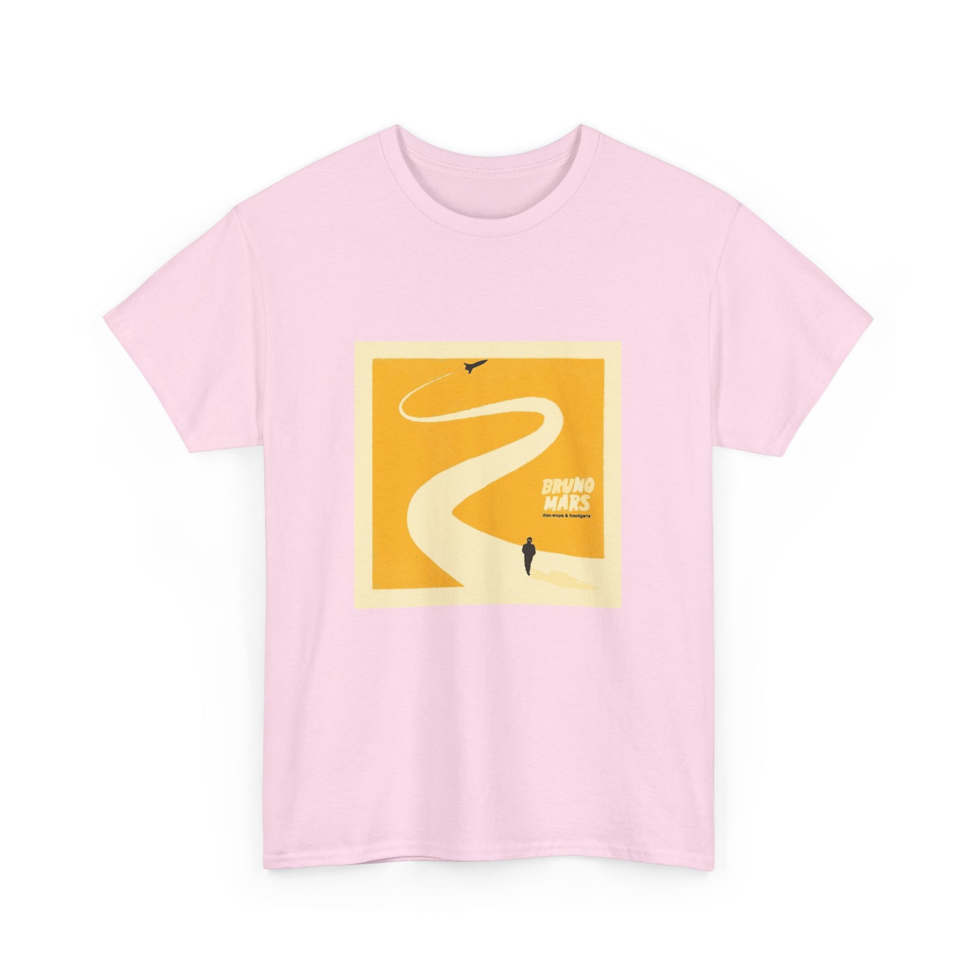 Sunset Trail Vibes Unisex Heavy cotton Tee Printify