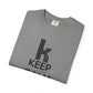 Dreamscape Road Unisex Garment-Dyed T-shirt - snazzymerch