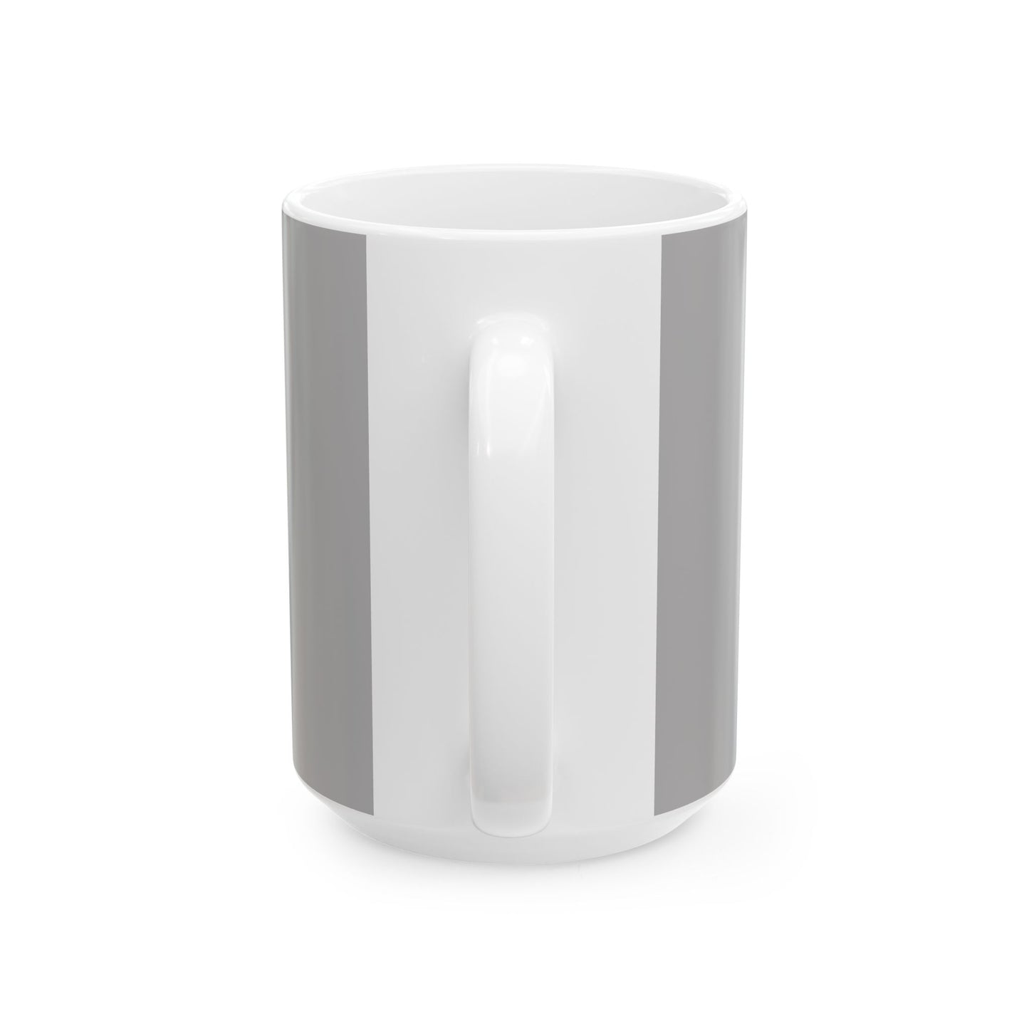 Block Font Quote Ceramic Mug, (11oz, 15oz) - snazzymerch
