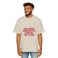 The Most Wonderful Time of the Year Oversized Tee – Festive Christmas Quote T-Shirt Printify