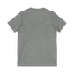 Solar Glow Unisex Jersey Short Sleeve V-Neck Tee - snazzymerch