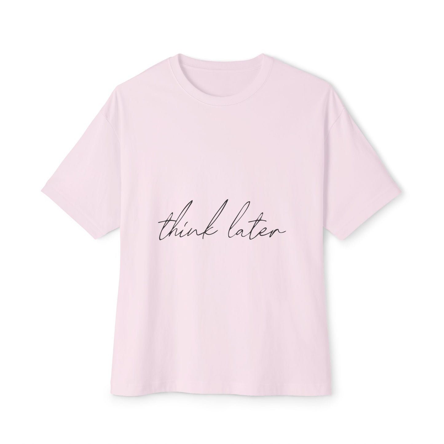 Retro Bold Unisex Oversized Boxy Tee - snazzymerch