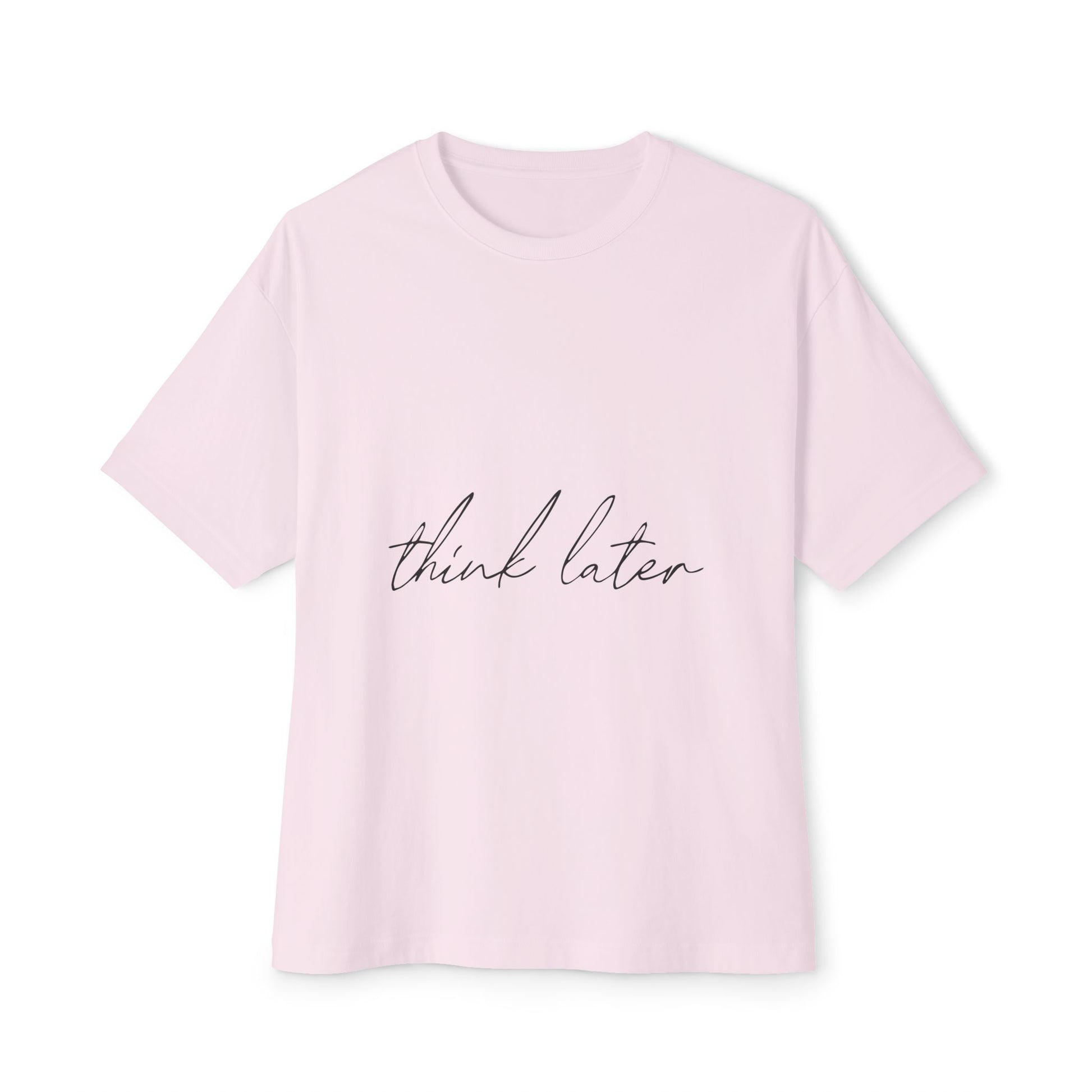Retro Bold Unisex Oversized Boxy Tee - snazzymerch