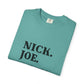 Retro Pop Art Unisex Garment-Dyed T-shirt - snazzymerch