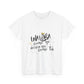 Golden Wolf Energy Unisex Heavy cotton tee Printify