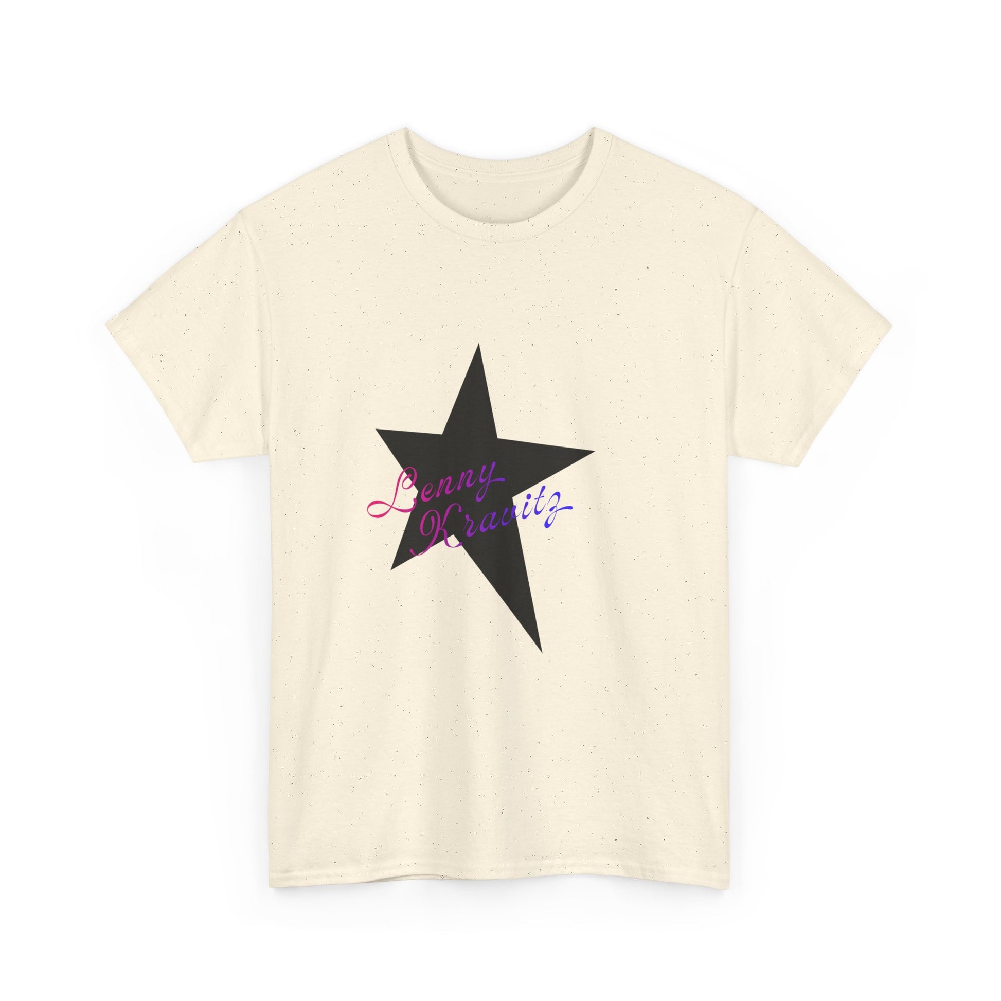 Retro Groove Script Unisex Heavy cotton tee Printify