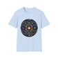 Unisex Softstyle T-Shirt Inspired by Coldplay’s Illustration Concept Printify