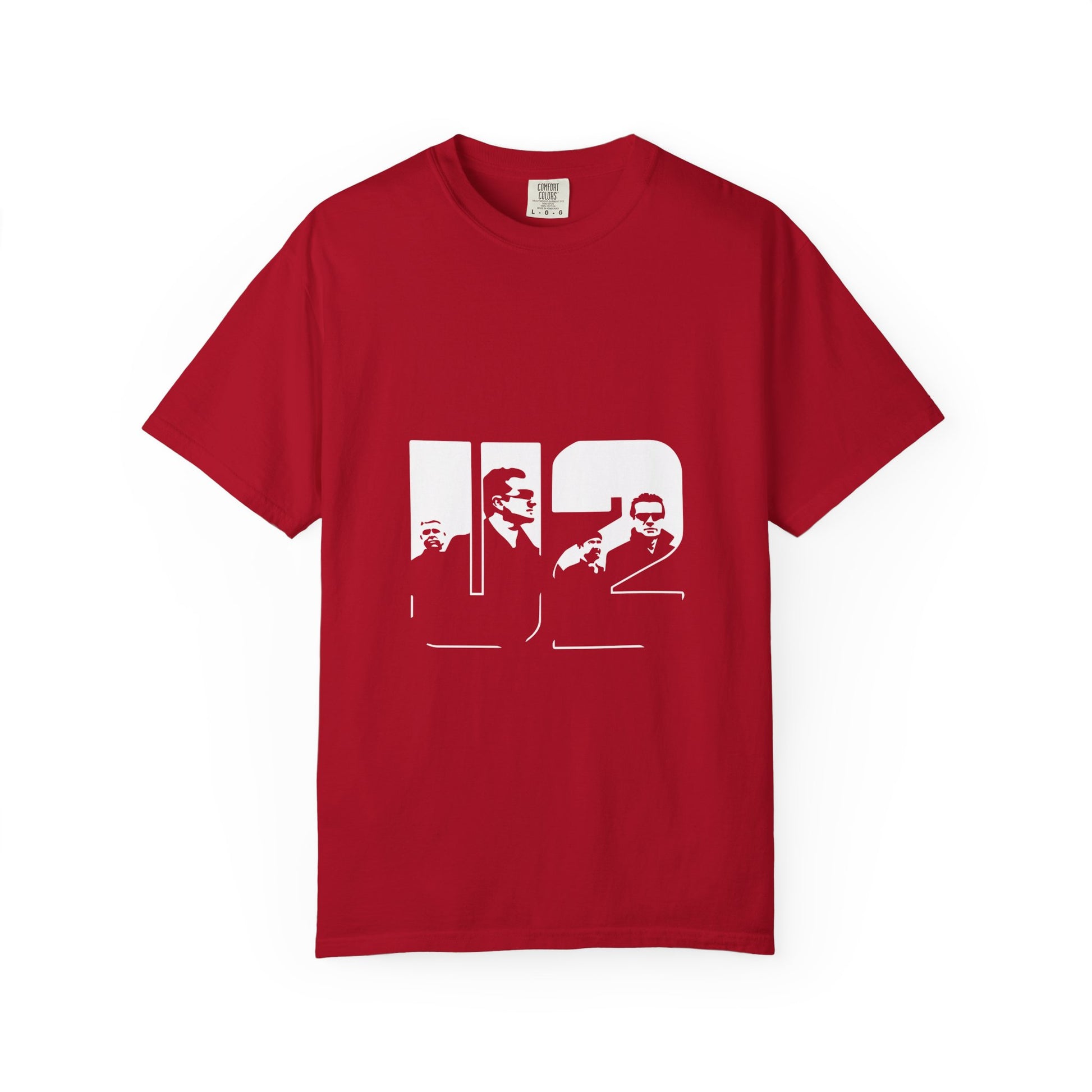 Bold Block Letter Graphic Unisex Garment-Dyed T-shirt - snazzymerch