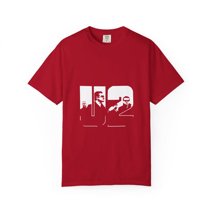 Bold Block Letter Graphic Unisex Garment-Dyed T-shirt - snazzymerch