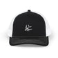 Flight Marked Snapback Trucker Cap Printify