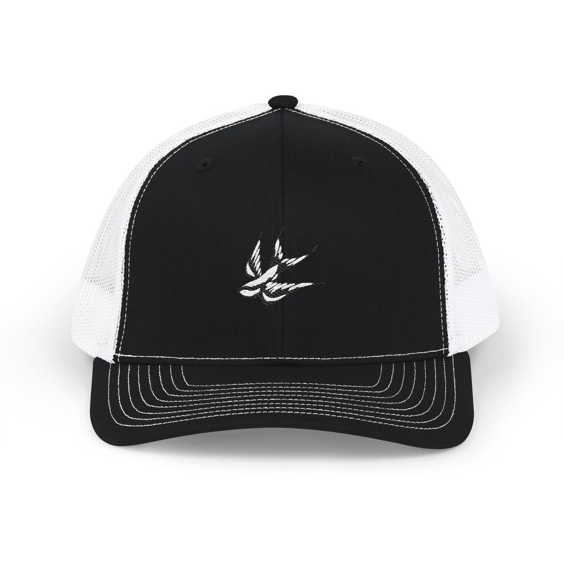 Flight Marked Snapback Trucker Cap Printify