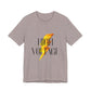 Electric Anthem Graphic Unisex short sleeve Tee Printify