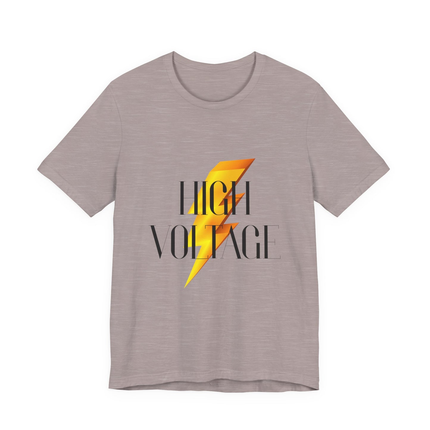 Electric Anthem Graphic Unisex short sleeve Tee Printify