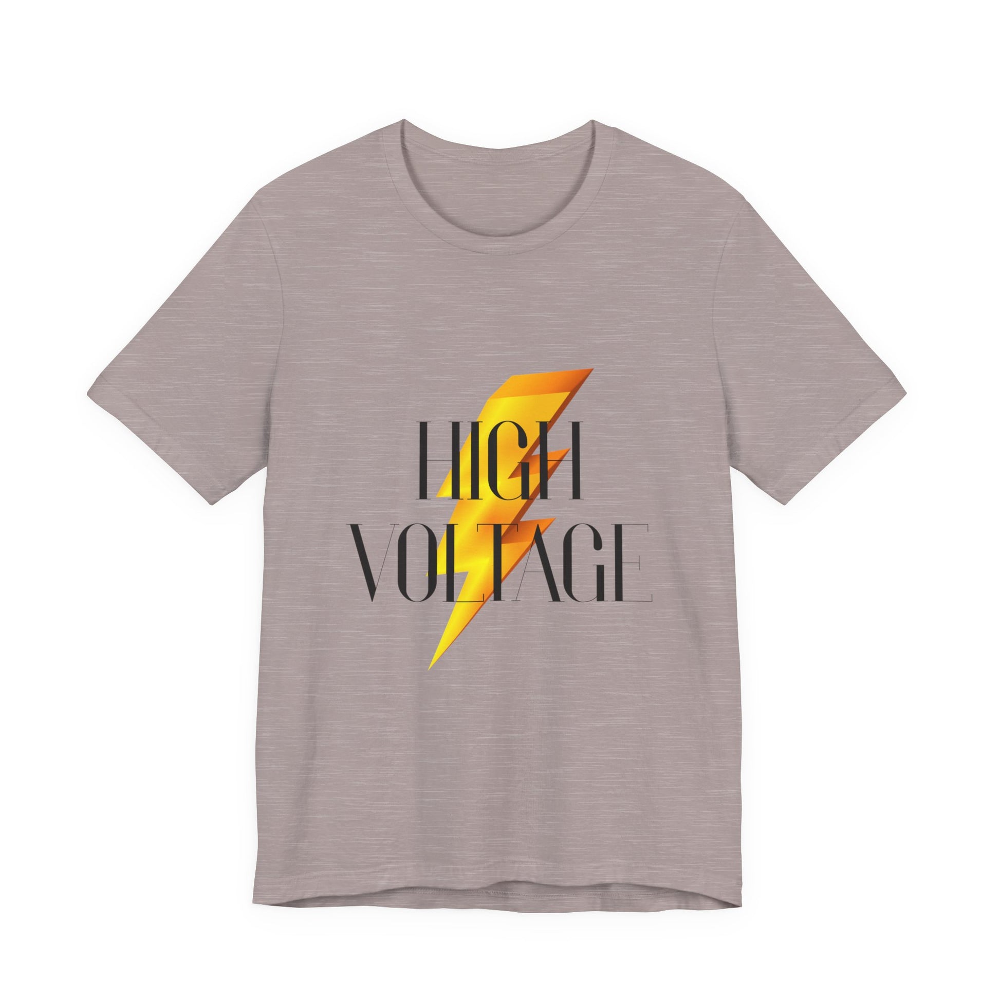 Electric Anthem Graphic Unisex short sleeve Tee Printify
