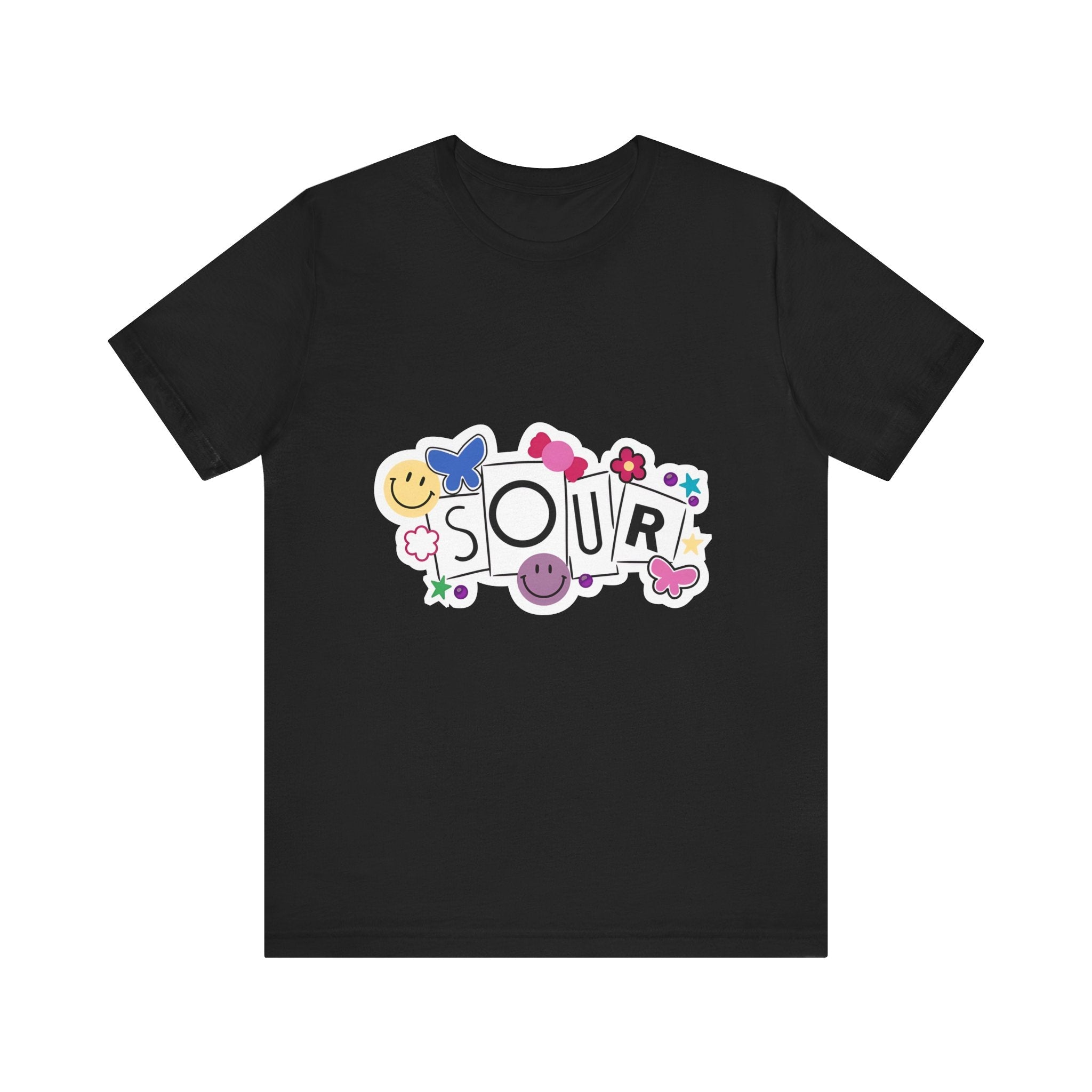 Olivia Rodrigo Unisex Jersey Short Sleeve Tee - Sour – snazzymerch