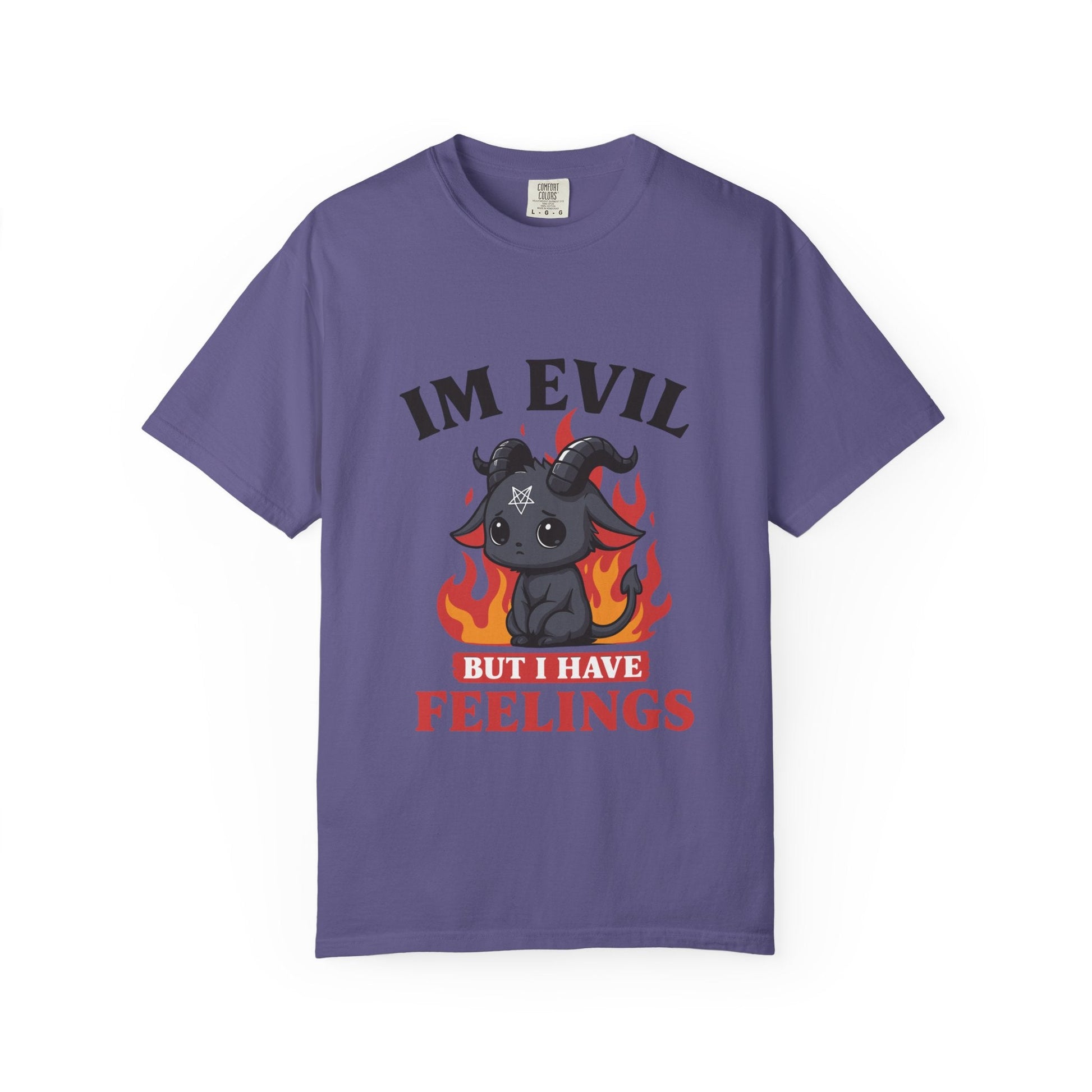 Dyed T-shirt – Snazzy Evil Edition Printify