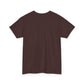 Retro Floral Groove Unisex Heavy cotton tee Printify