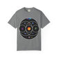 Unisex Garment-Dyed T-Shirt Inspired by Coldplay’s Illustration Concept Printify