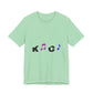 K C Pop Vibes Unisex Jersey short sleeve tee Printify