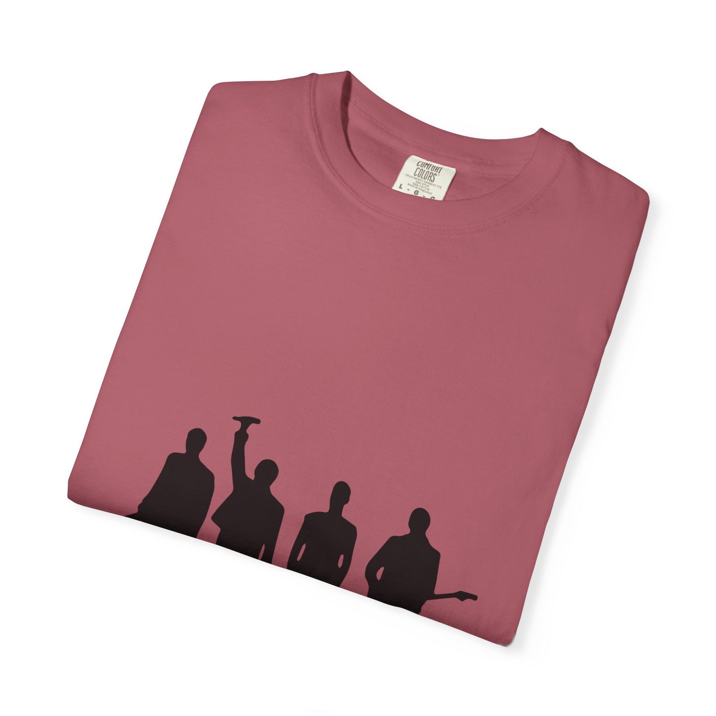 Retro Rock Vibes Unisex Garment-Dyed T-shirt - snazzymerch