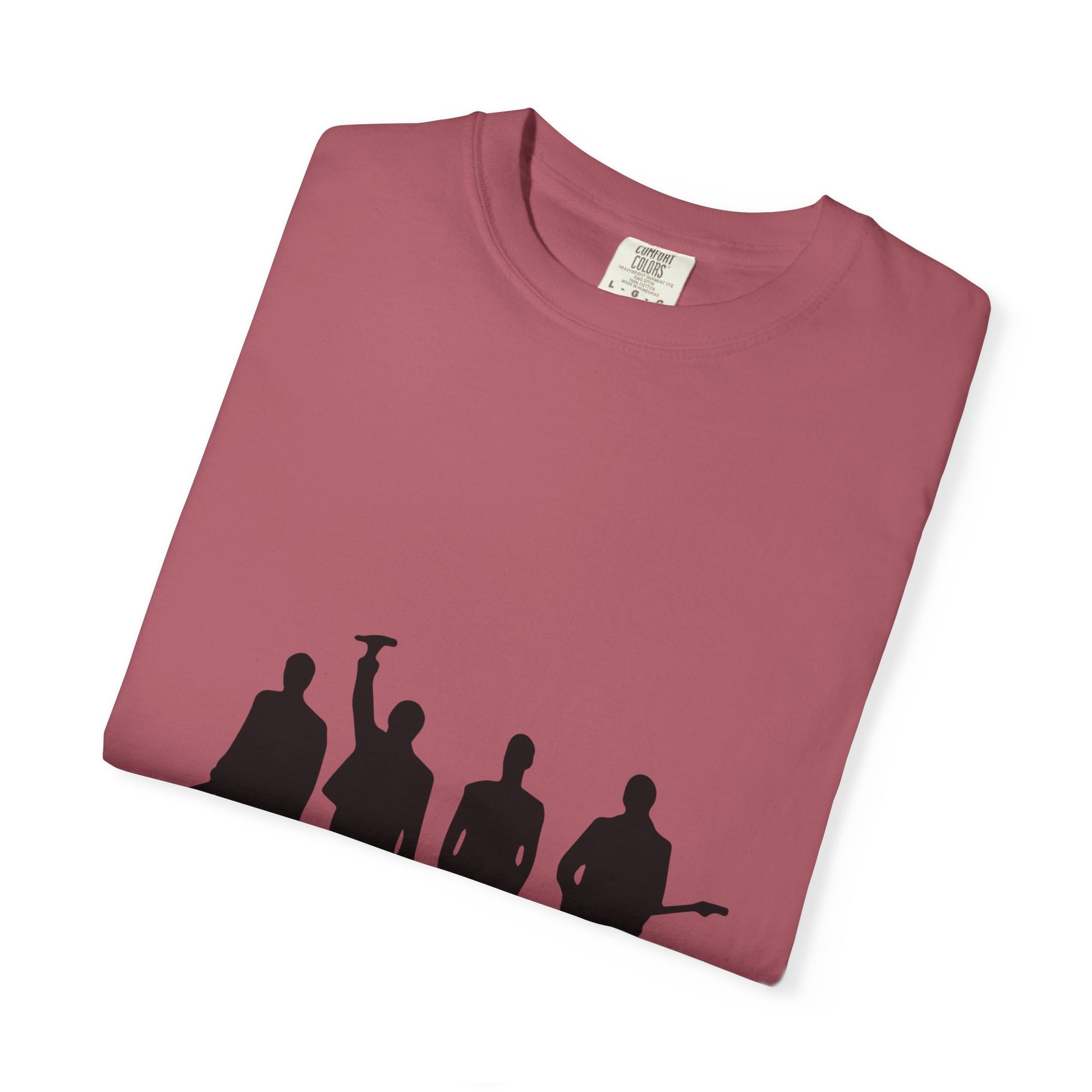 Retro Rock Vibes Unisex Garment-Dyed T-shirt - snazzymerch