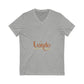Wave & Sun Unisex Jersey Short Sleeve V-Neck Tee - snazzymerch