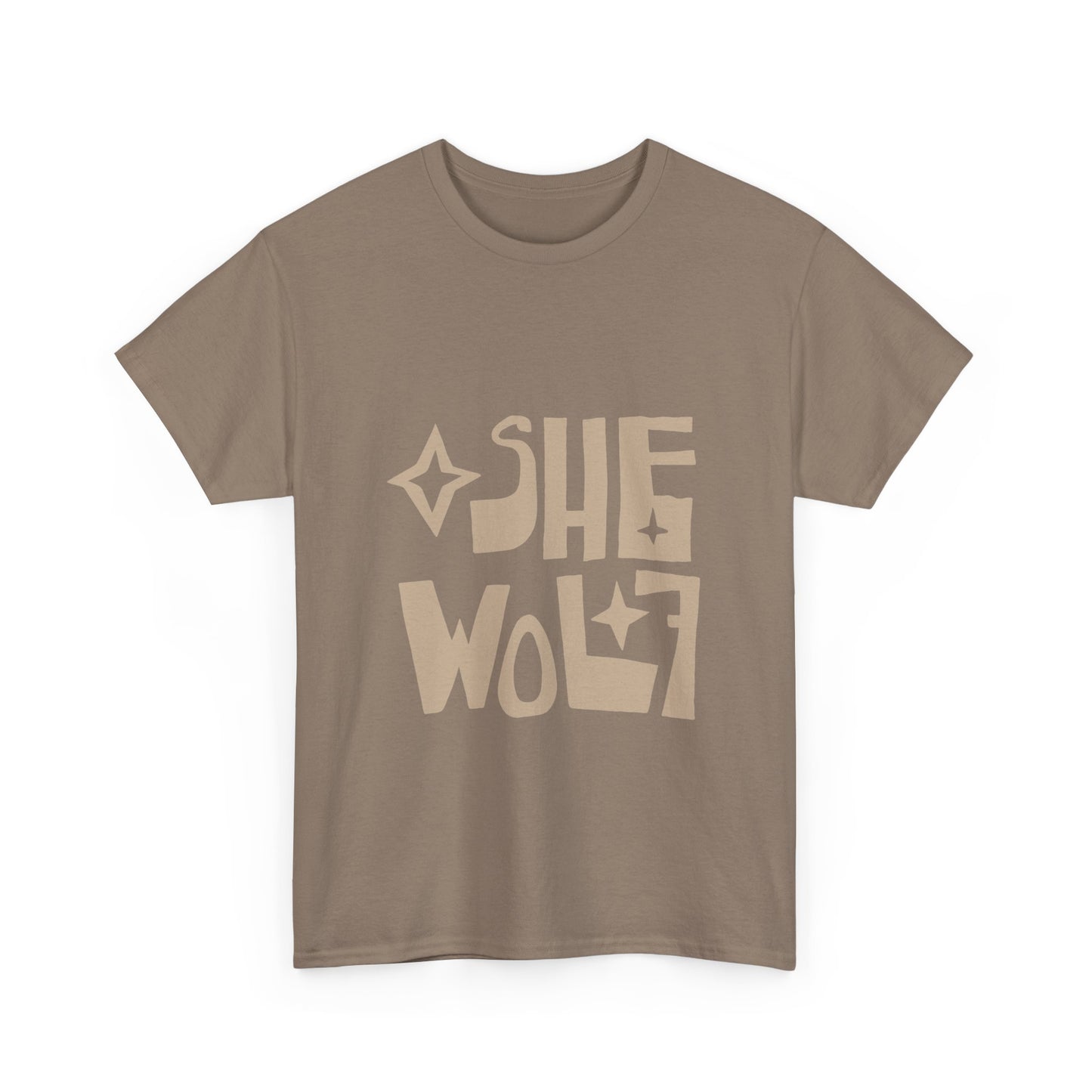 Women Don’t Cry, They Rise Unisex Heavy cotton tee Printify