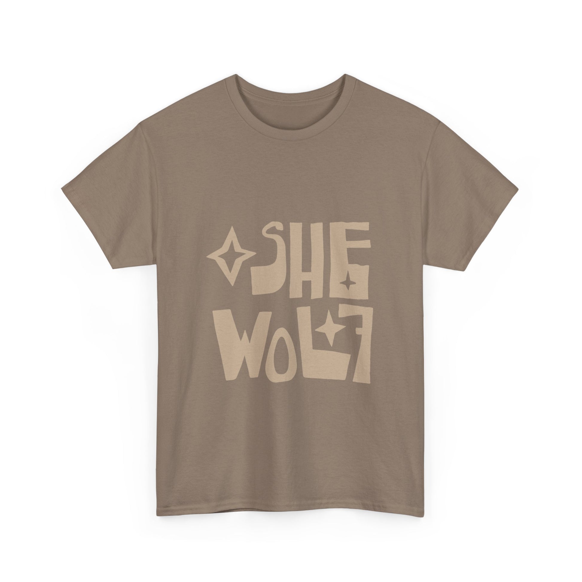 Women Don’t Cry, They Rise Unisex Heavy cotton tee Printify