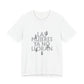 Tears Turned Power Unisex jersey short sleeve tee Printify
