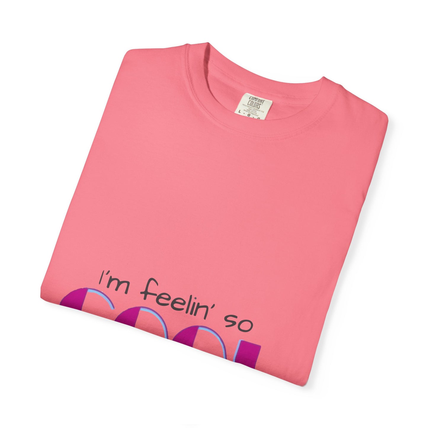 Minimal Quote Unisex Garment-Dyed T-shirt - snazzymerch