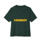 Golden Glow Unisex Oversized Boxy Tee - snazzymerch