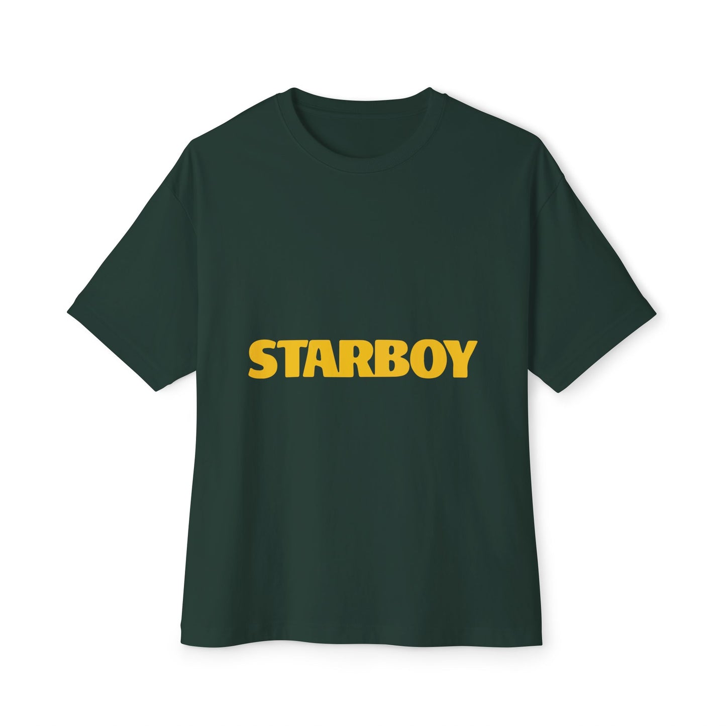 Golden Glow Unisex Oversized Boxy Tee - snazzymerch