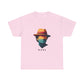 Funk Shadow Portrait Unisex Heavy cotton Tee Printify