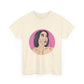 Pop-Art Crying Girl Unisex Heavy Cotton Tee - snazzymerch