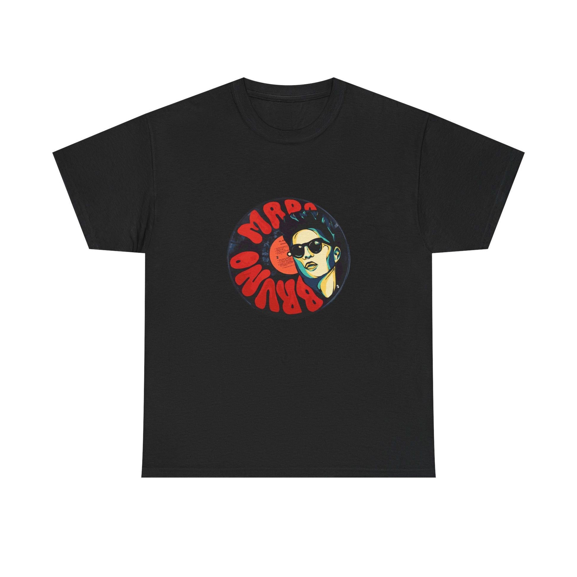 Groove Legend Record Unisex Heavy cotton Tee Printify