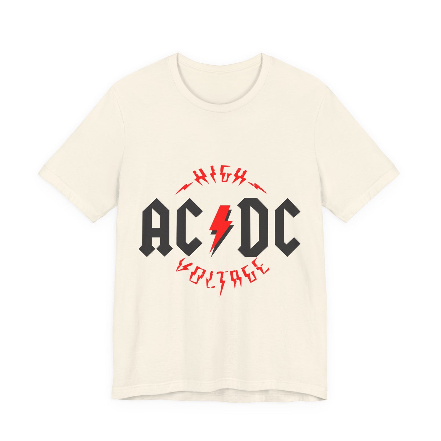 High Voltage Legends Unisex short sleeve Tee Printify