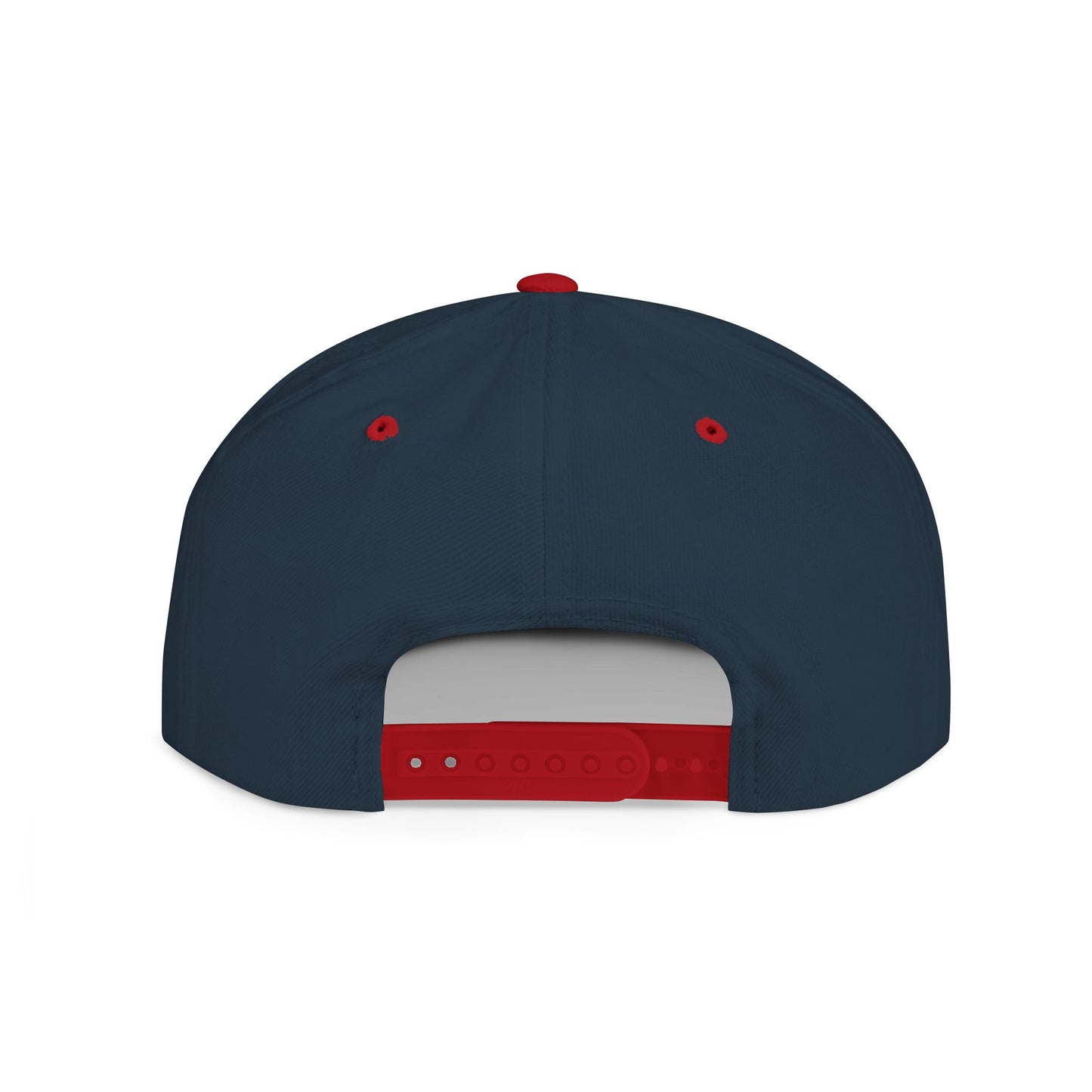California Sunset Flat Bill Snapback - snazzymerch