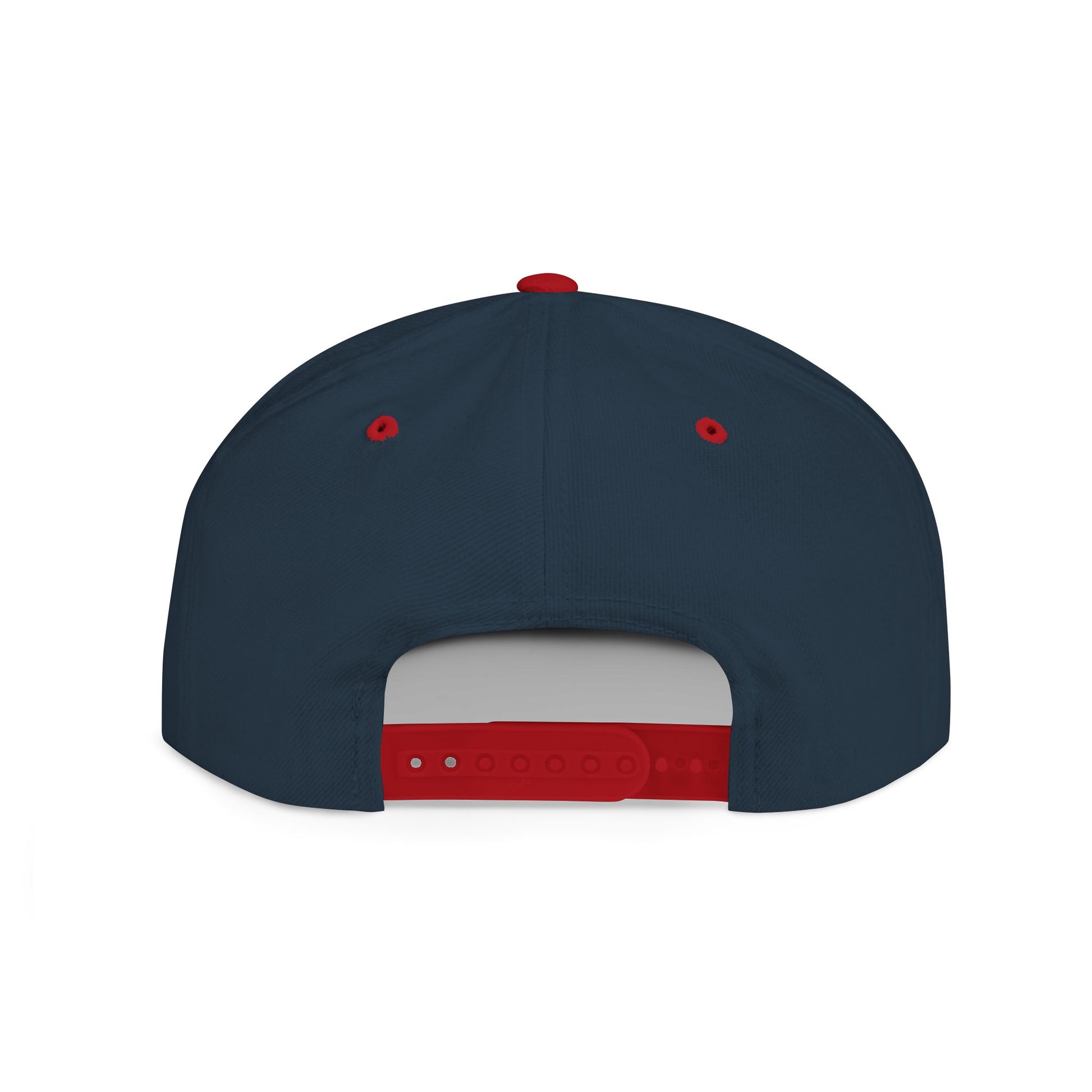 California Sunset Flat Bill Snapback - snazzymerch