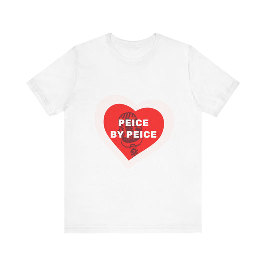 Piece by Piece Mic Drop Unisex Jersey short sleeve tee Printify