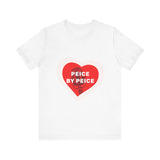 Piece by Piece Mic Drop Unisex Jersey short sleeve tee Printify