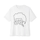Midnight Fever Unisex Oversized Boxy Tee - snazzymerch