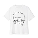 Midnight Fever Unisex Oversized Boxy Tee - snazzymerch