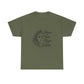 Boss Vibes Only Unisex Heavy cotton tee Printify