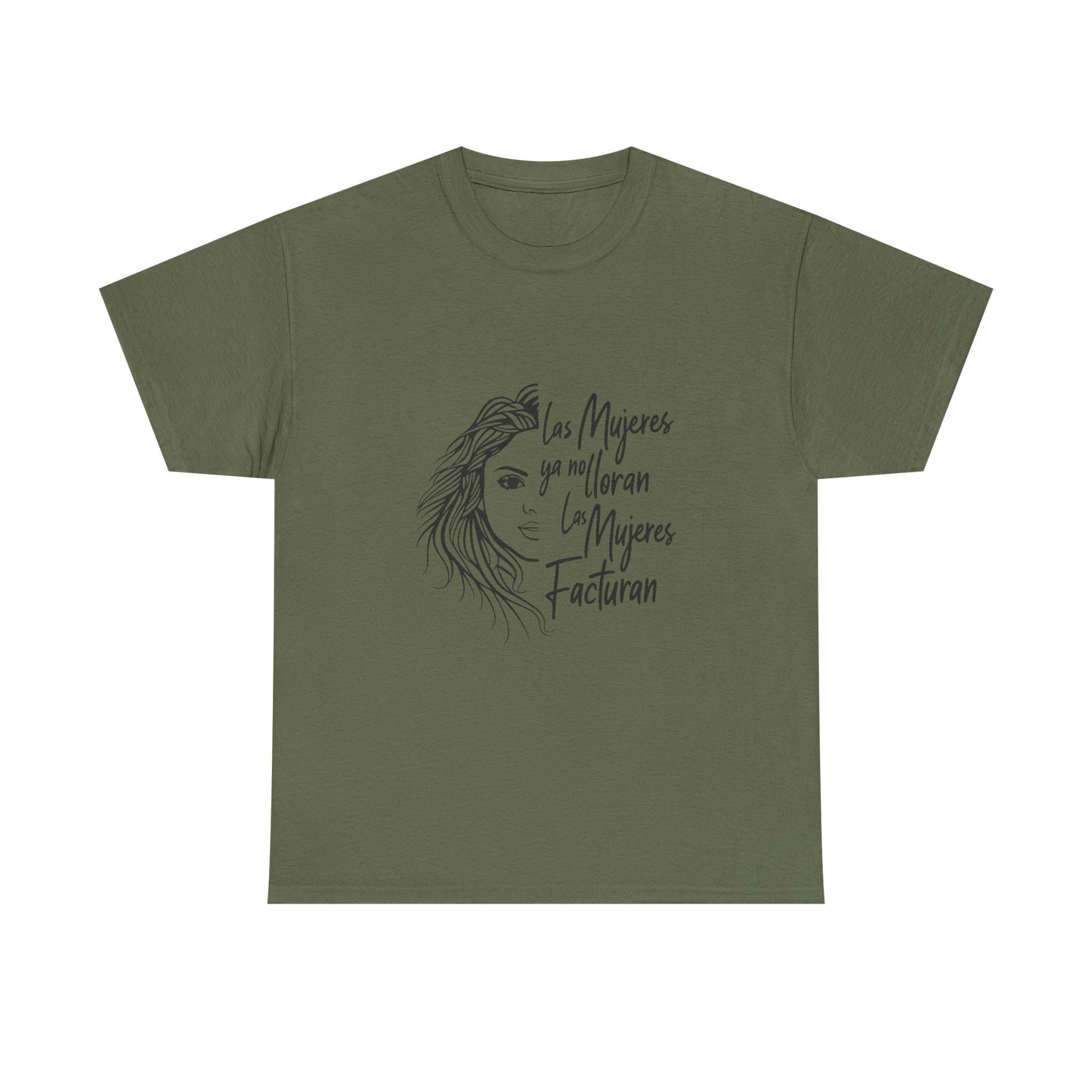 Boss Vibes Only Unisex Heavy cotton tee Printify