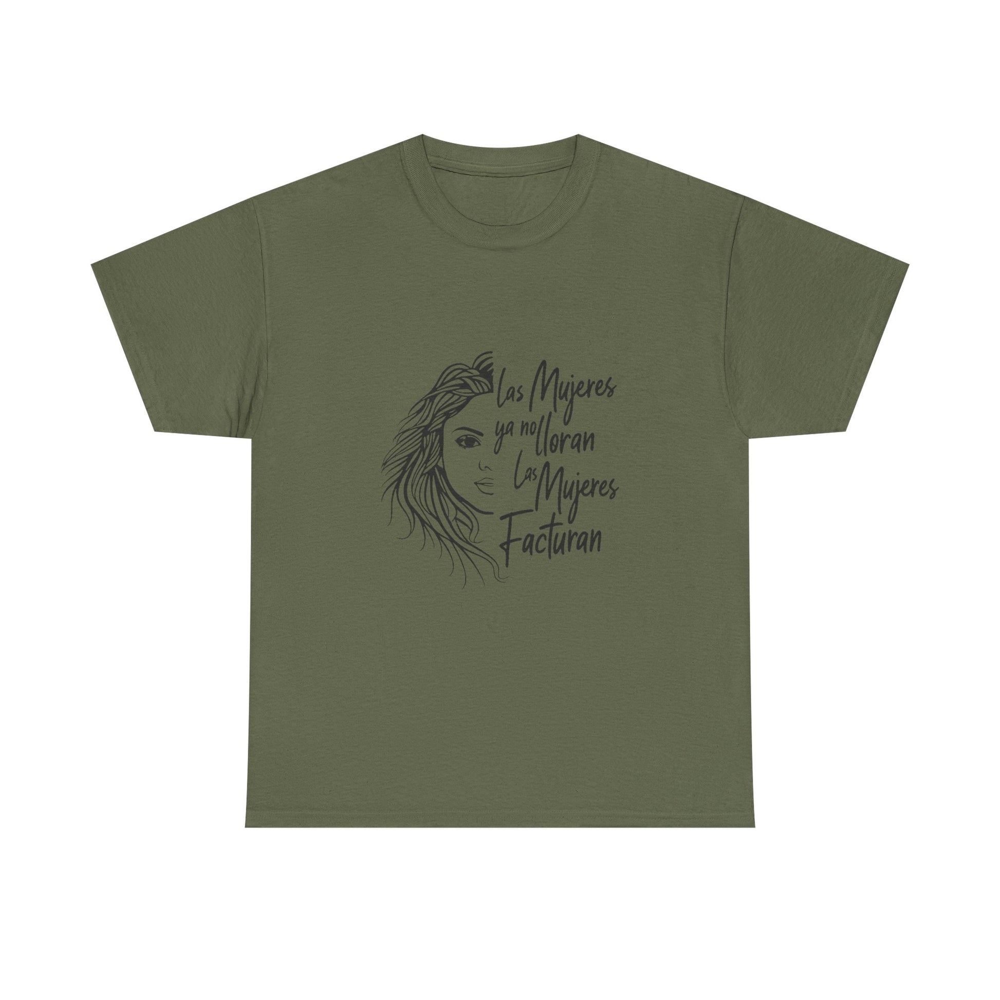Boss Vibes Only Unisex Heavy cotton tee Printify