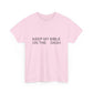 Faith-Inspired Country Unisex Heavy Cotton Tee - snazzymerch